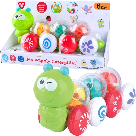 Playgo oruga inquieta