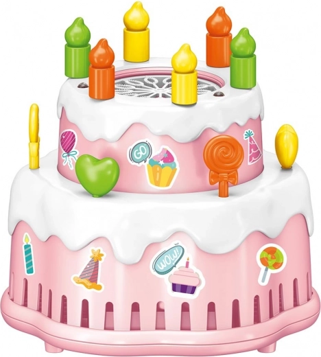 Generador de burbujas – tarta de cumpleaños