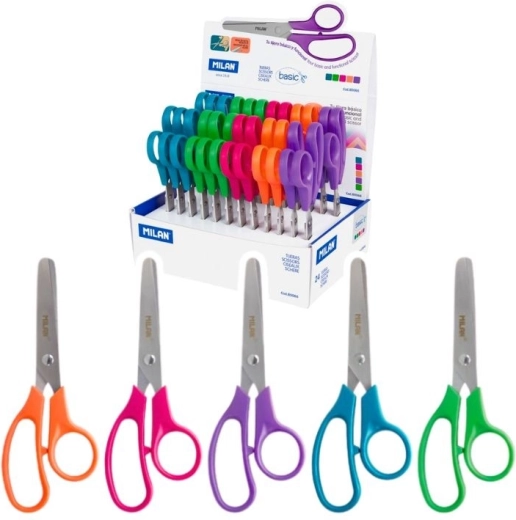 Tijeras infantiles MILAN Basic 133 mm