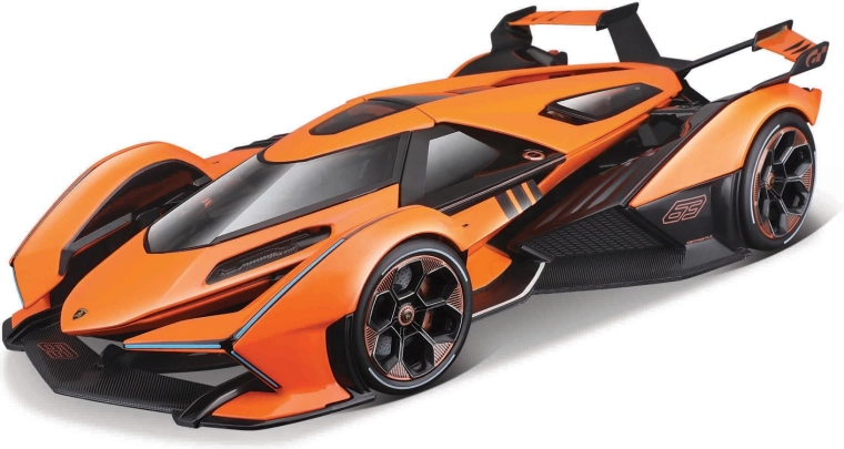 Maisto Lamborghini V12 Vision Gran Turismo naranja 1:18