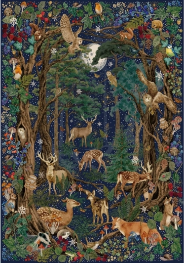 Puzzle The Art File: Al bosque, 1000 piezas