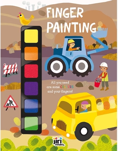 Pinturas de dedos – máquinas