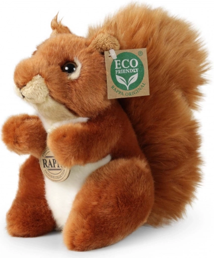 Ardilla de peluche 18 cm eco-friendly