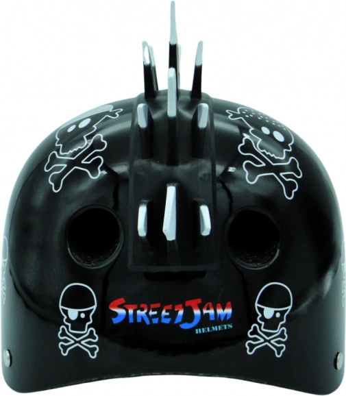 Casco Piráti negro