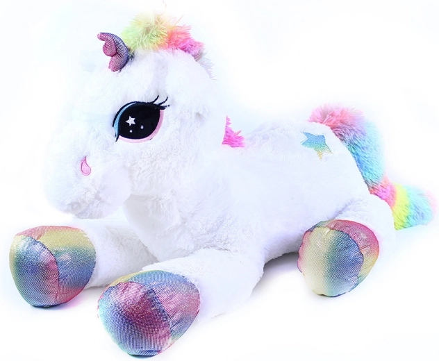 Gran unicornio de peluche Funkie 85 cm