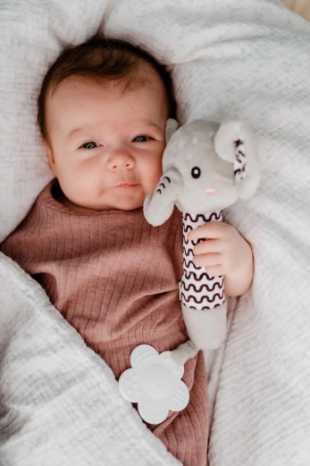 Suave pitido para el desarrollo sensorial