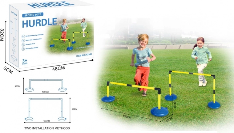 Juego de obstáculos para niños Alltoys