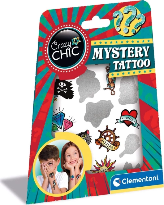 CLEMENTONI Crazy Chic tatuajes piratas misteriosos