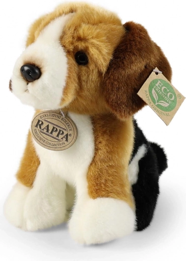 Perro de peluche beagle 20 cm eco‑friendly