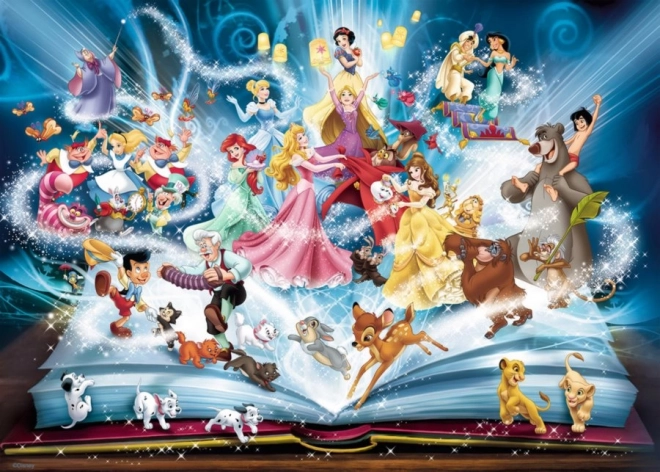 Puzzle Ravensburger Disney libro de cuentos 1500 piezas