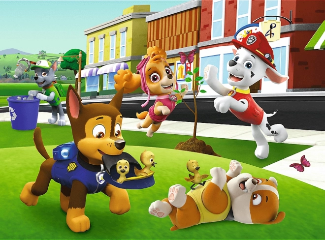 Puzzle Paw Patrol – cachorros en acción, 30 piezas