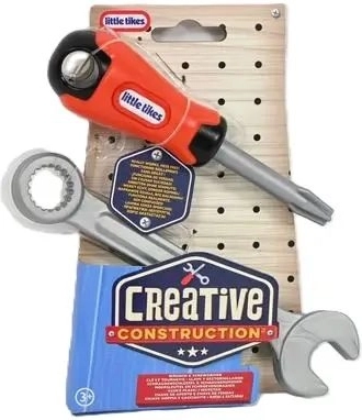 Little Tikes set creativo de herramientas con llave y destornillador