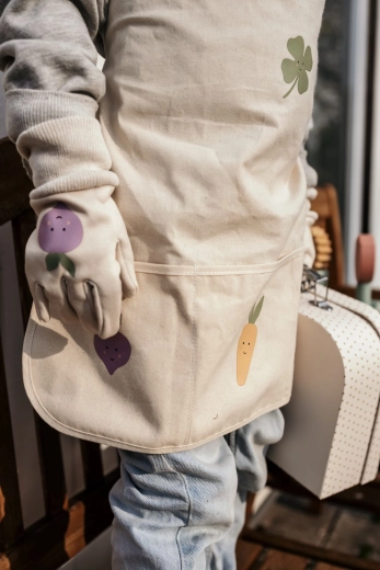 Delantal 100% algodón para proteger la ropa