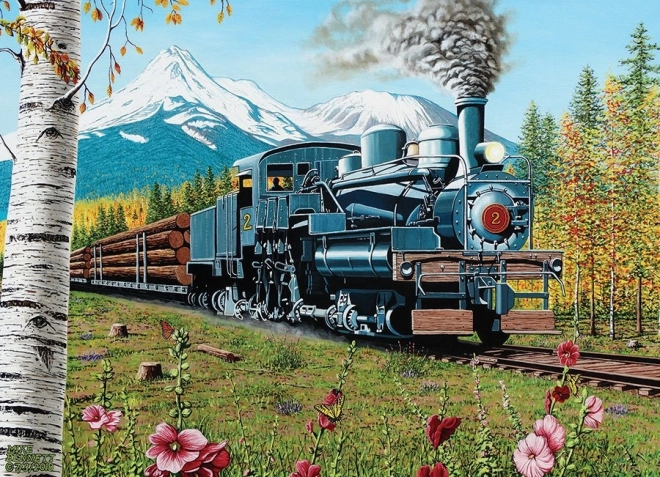 Puzzle Tala de madera 1000 piezas COBBLE HILL