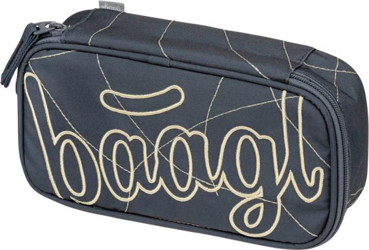 Estuche y bolsa con diseño unificado