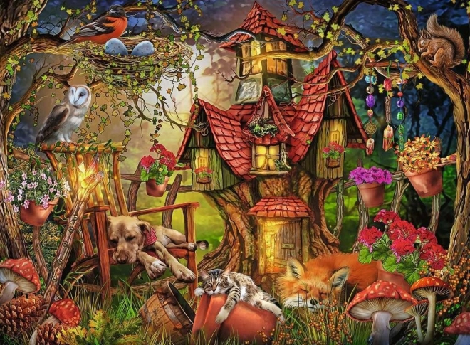 Puzzle Ravensburger Buenas noches XXL 200 piezas