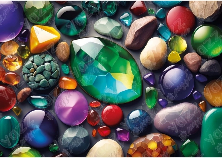 Puzzle Yazz cristales 1000 piezas