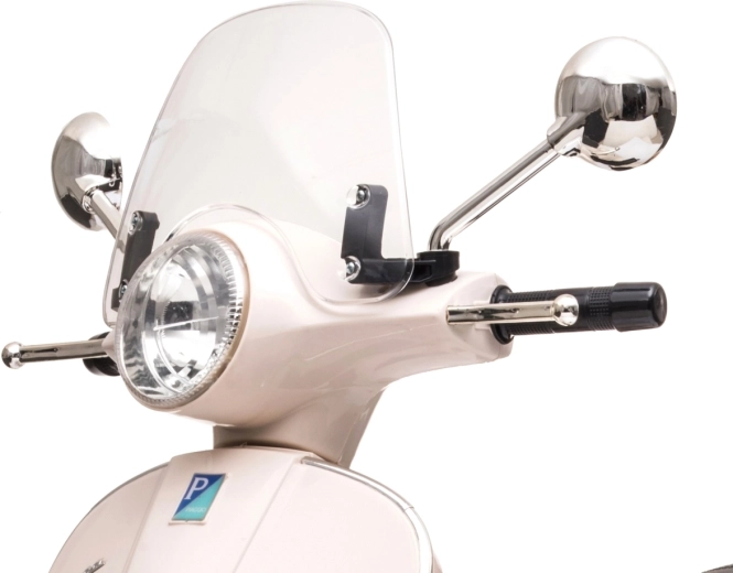 Diseño Vespa con licencia y detalles realistas