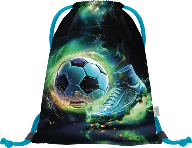 Bolsa BAAGL para meriendas con diseño de fútbol