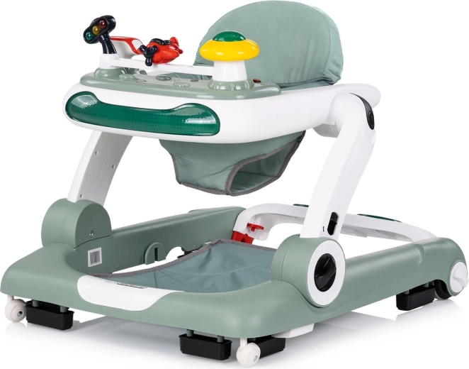 Andador interactivo 4 en 1 CHIPOLINO Little Explorer Basil