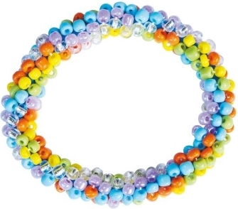 Pulseras coloridas y originales