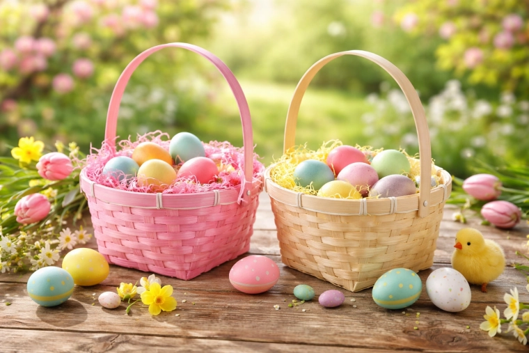 Ideal para huevos, dulces y pequeños regalos