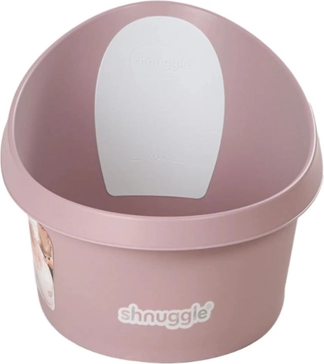 Bañera Shnuggle para niños pequeños Blossom