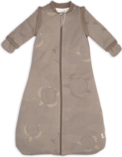 Saco de dormir Lodger con mangas desmontables matcha buffalo 50/62