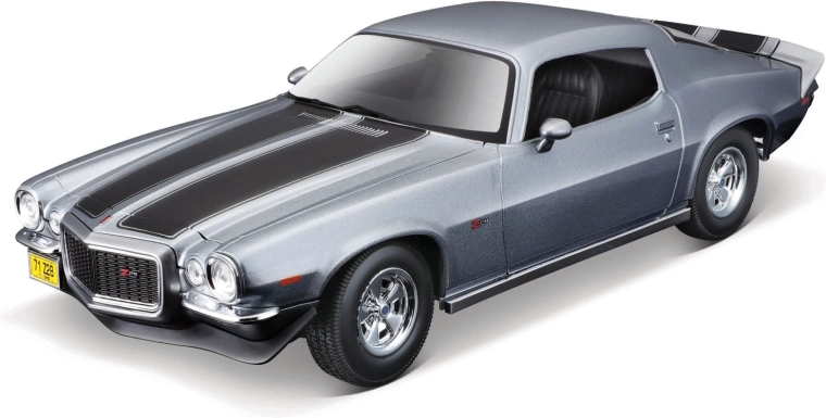 Maisto 1971 Chevrolet Camaro modelo gris 1:18