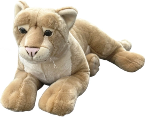 Leona de peluche 70 cm