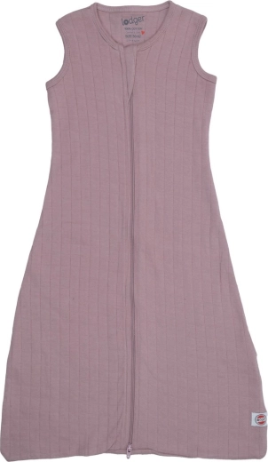Saco de dormir sin mangas Lodger Hopper Solid rose 86/98