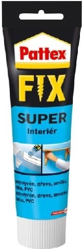 Adhesivo de montaje Pattex Super Fix PL50 tubo 250 g