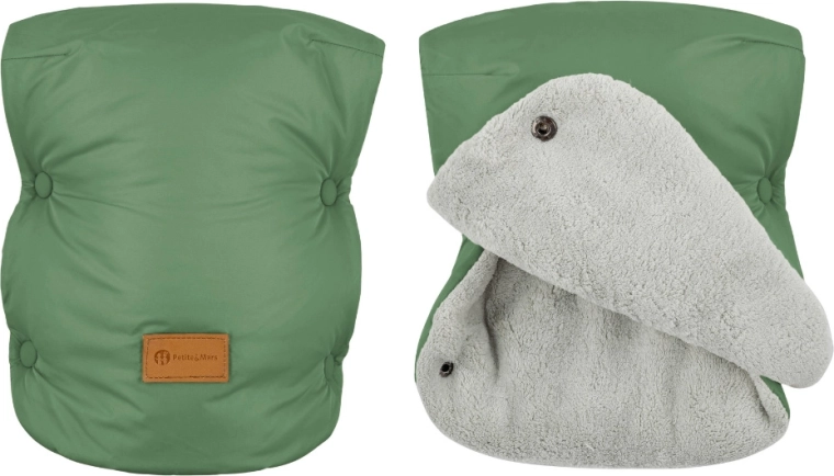 Petite&Mars manoplas para cochecito Jasie juicy green