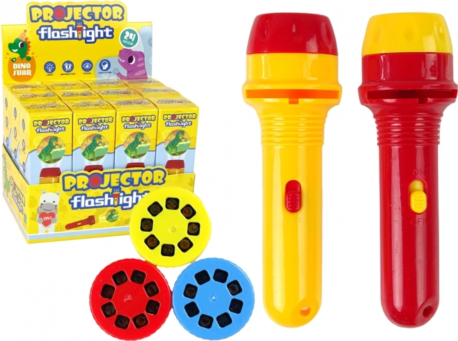 Proyector infantil con 3 discos intercambiables