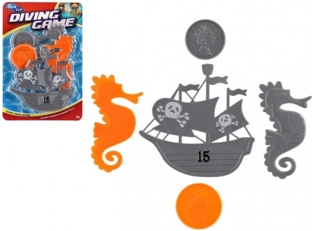 Set de buceo pirata para niños