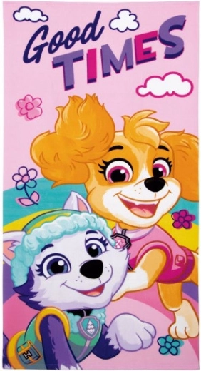 Toalla infantil de microfibra Patrulla Canina 70 × 140 cm