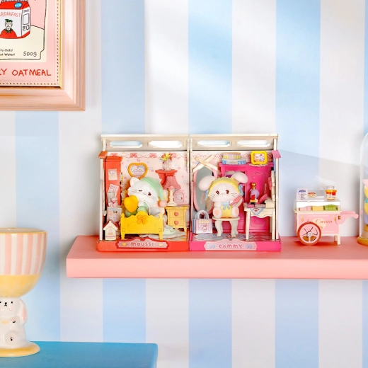 Un gran regalo y decoración de coleccionista