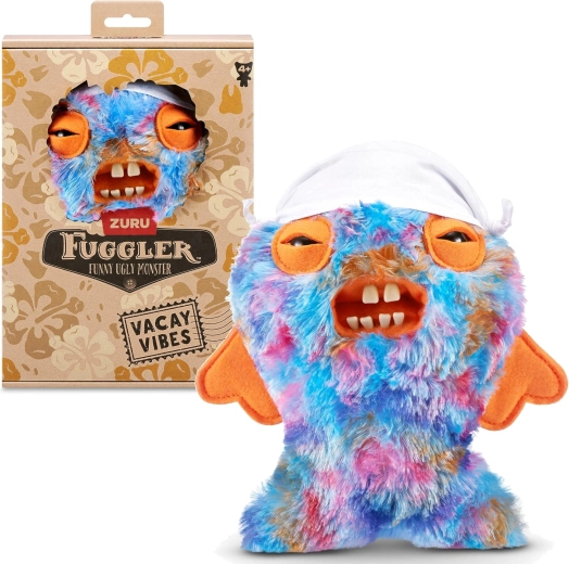 Peluche Fuggler Vacay Vibes Cod Father de 22 cm