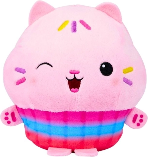 Peluche Cakey Cat (Pastelito) de Gabby’s Dollhouse - 1 pieza