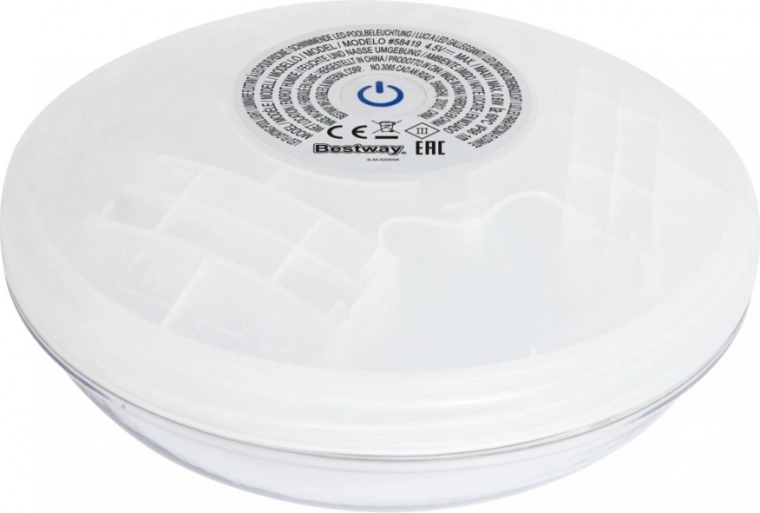 Luz LED flotante para piscina a pilas BESTWAY
