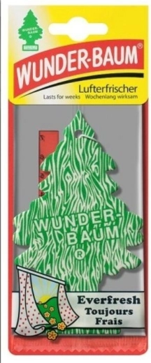 Ambientador colgante WUNDER-BAUM Everfresh