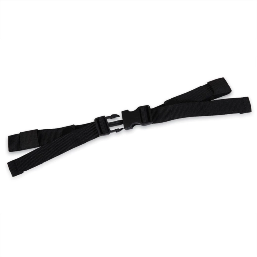 Correa de pecho universal Topgal negra