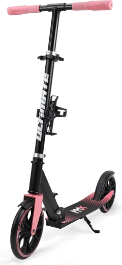Patinete deportivo rosa Milly Mally MMX Ultimate