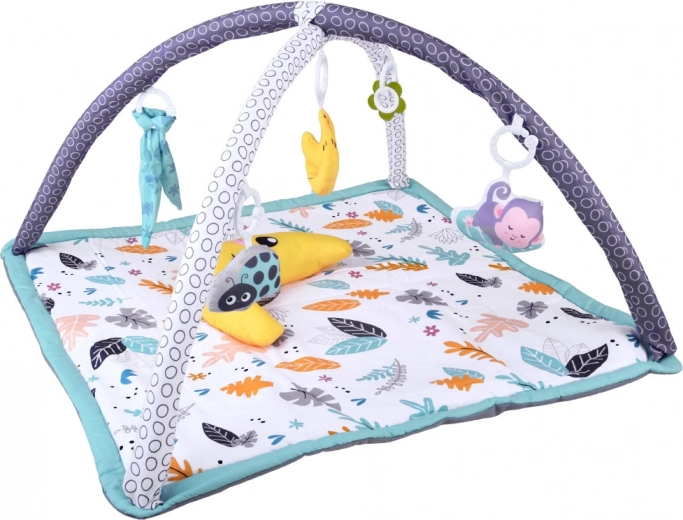 Alfombrilla cómoda, bien acolchada y versátil