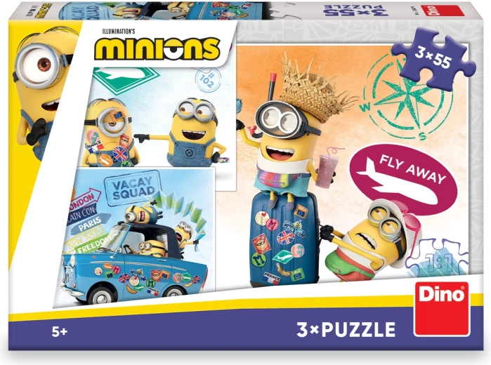 55 piezas – dificultad ideal para niños de 5+
