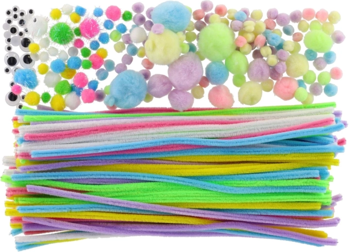 Material variado para manualidades