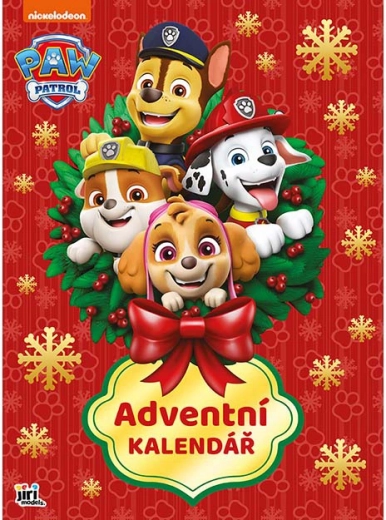 Calendario de Adviento Patrulla Canina con libritos