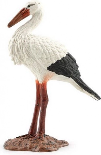 Figura de garza de 9 cm