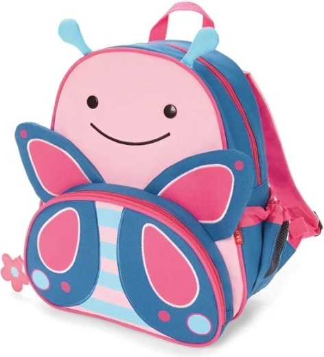 Mochila Skip Hop Zoo para guardería mariposa