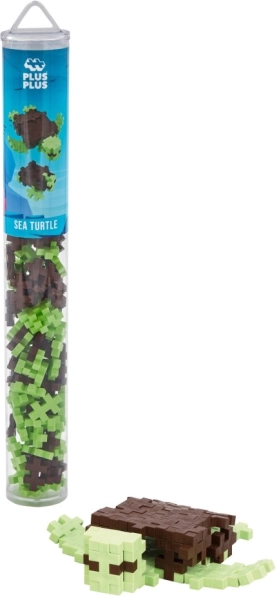 Plus-Plus set de construcción Tortuga marina 100 piezas